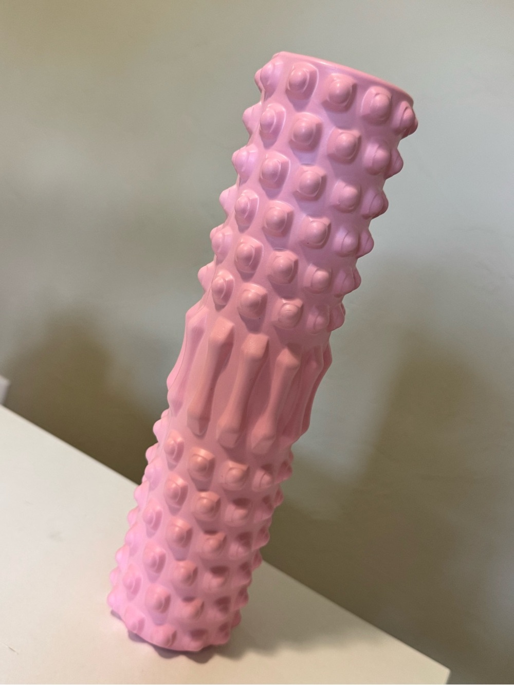 HIGH-Density Back Foam Roller For Back Pain Relief & Muscle Recovery